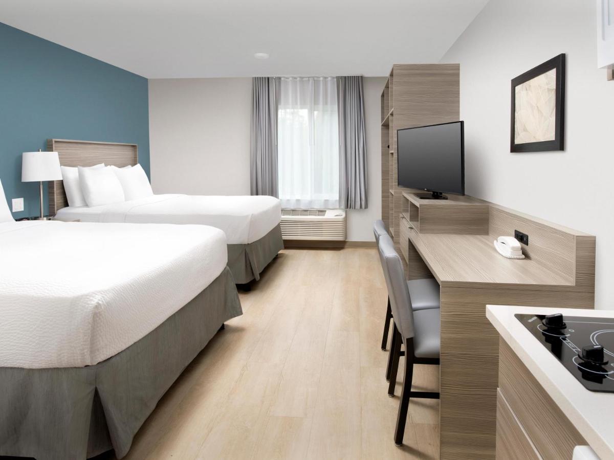 Woodspring Suites Seattle Tukwila Exteriör bild