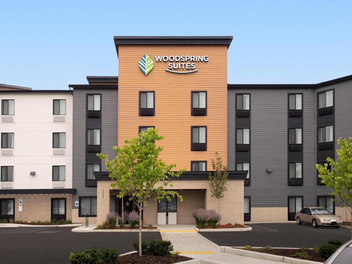 Woodspring Suites Seattle Tukwila Exteriör bild