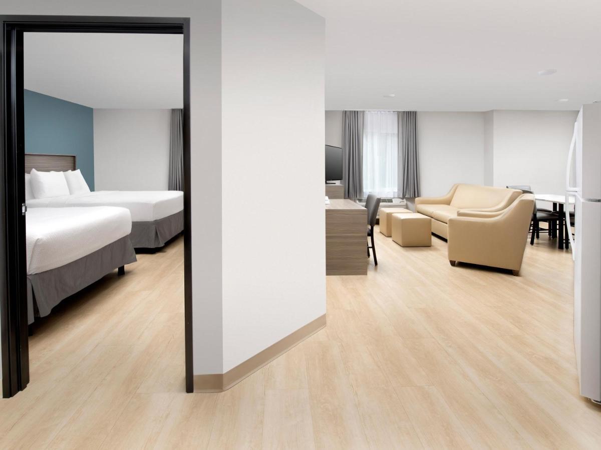 Woodspring Suites Seattle Tukwila Exteriör bild