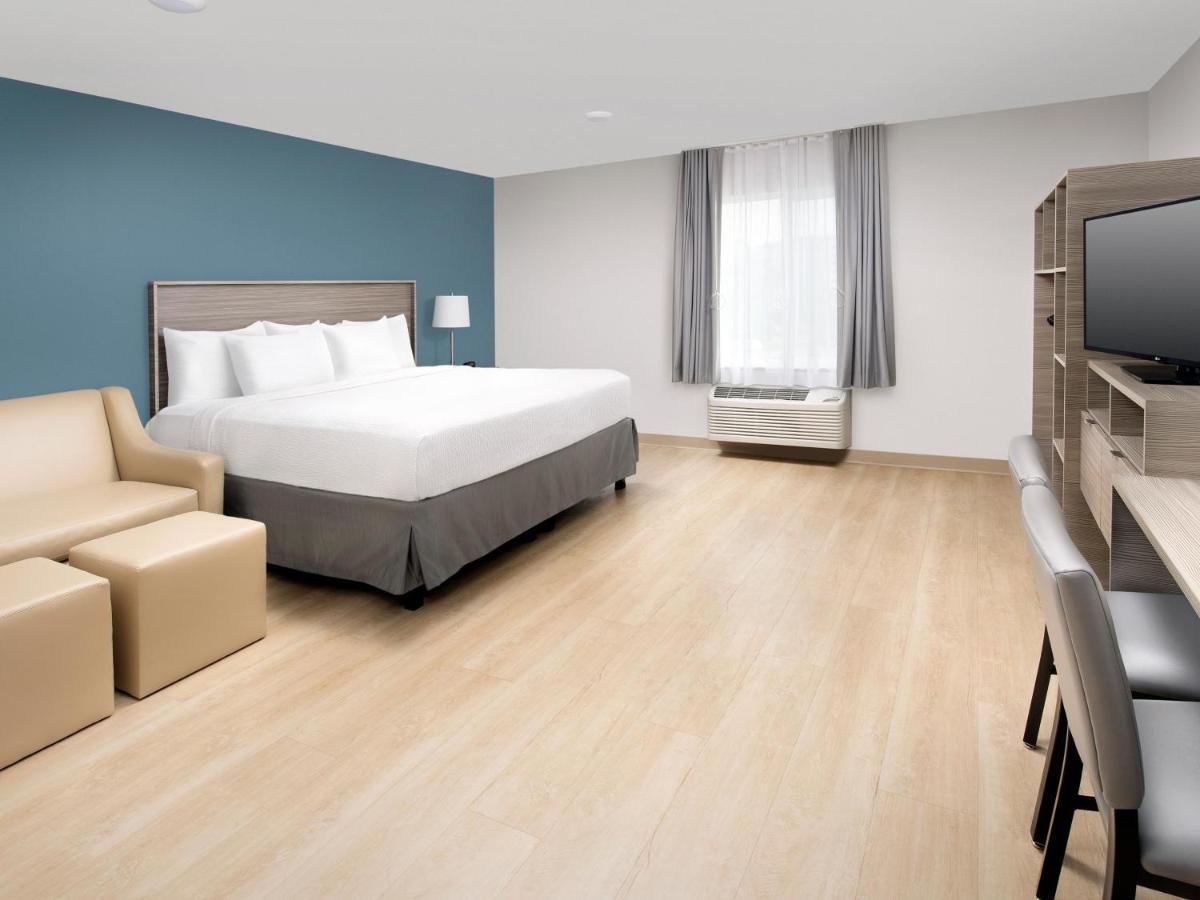 Woodspring Suites Seattle Tukwila Exteriör bild