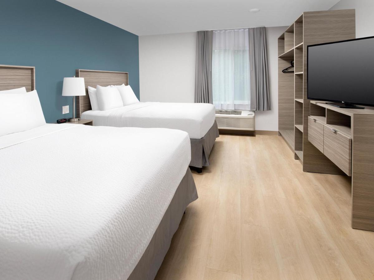 Woodspring Suites Seattle Tukwila Exteriör bild